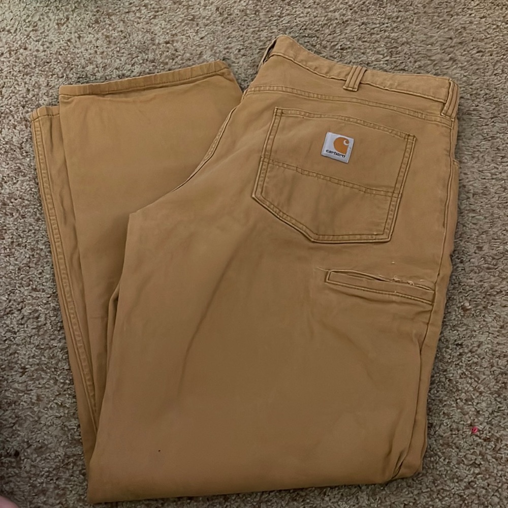 Mens Carhartt relaxed fit pants